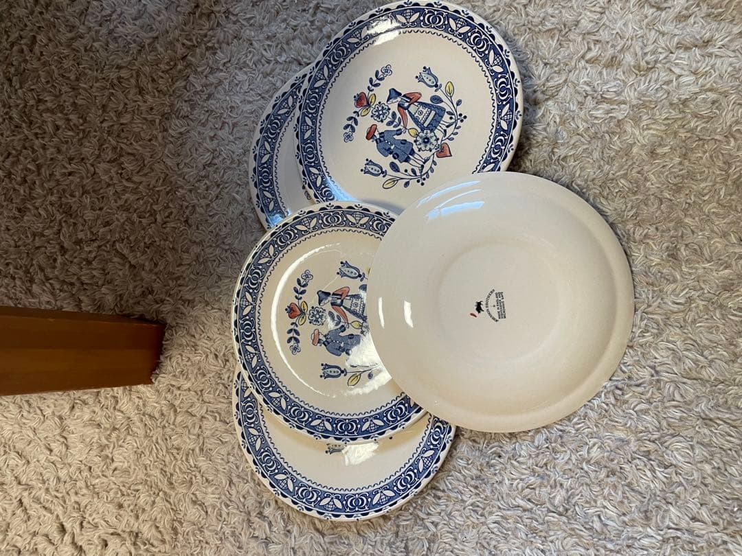 Johnson and brothers中皿5枚セット