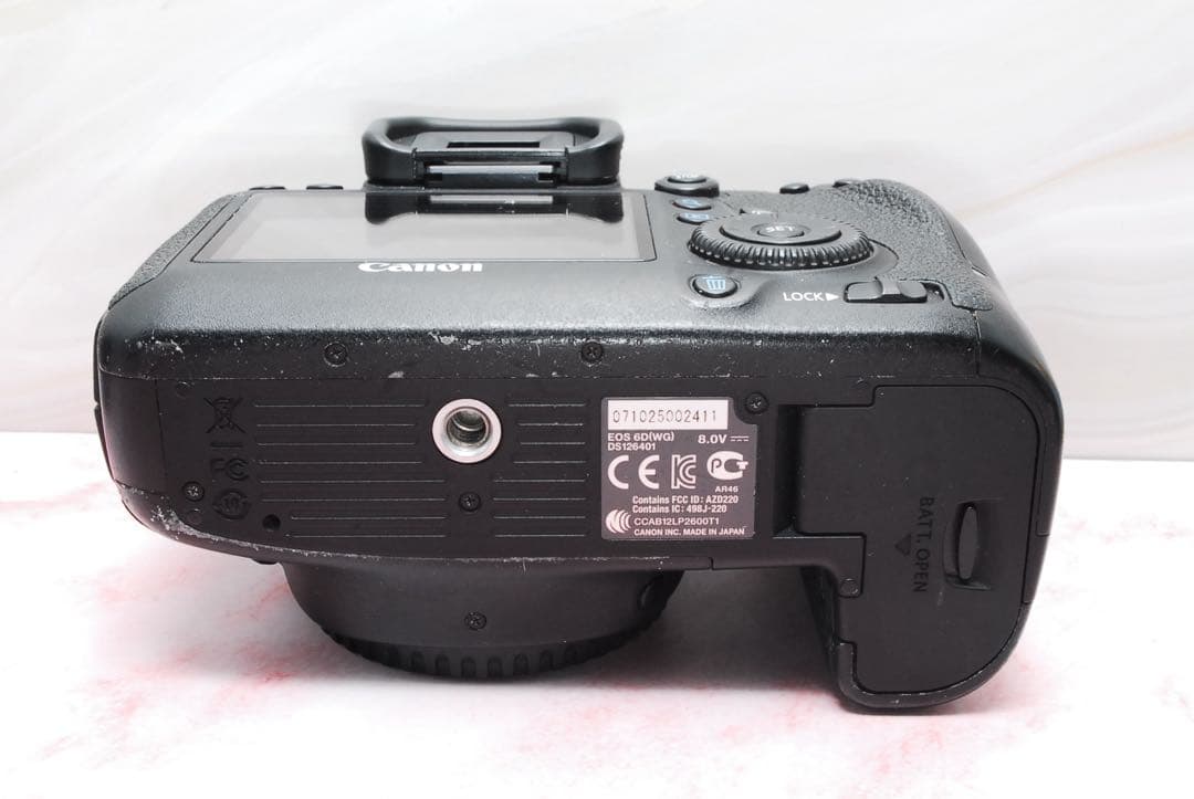 大人気❣️フルサイズ機❣️Canon EOS 6D★一眼レフ★初心者でも安心★