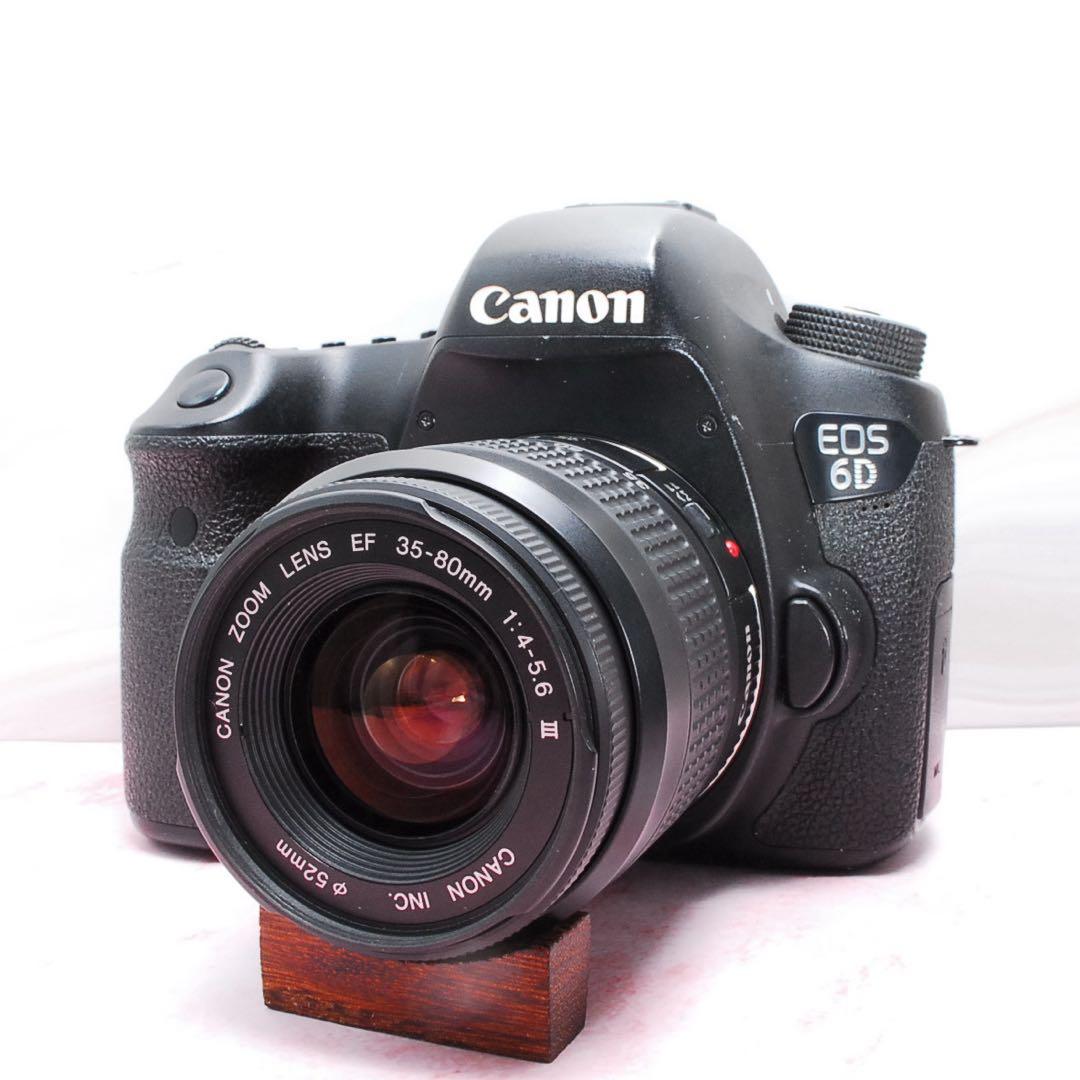 大人気❣️フルサイズ機❣️Canon EOS 6D★一眼レフ★初心者でも安心★