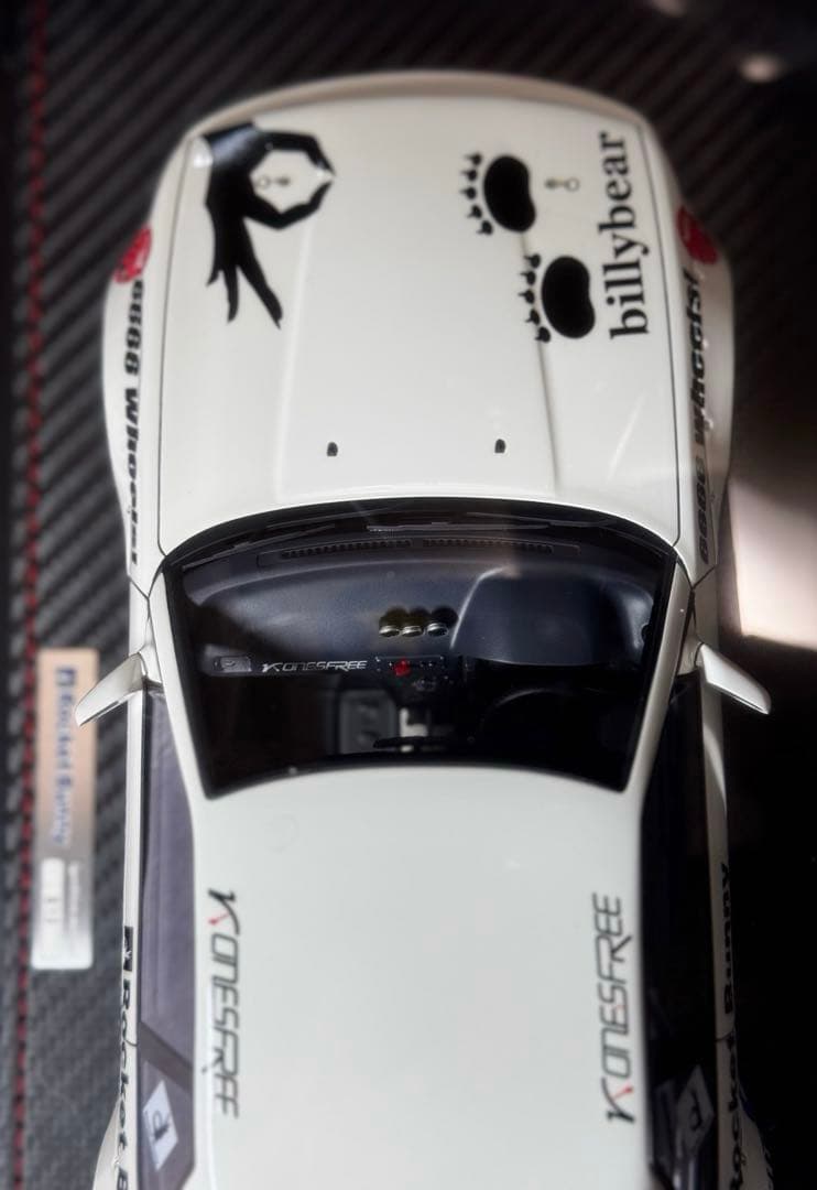 Rocket Bunny S14 V2 ホワイト 1/18イグニッションモデル