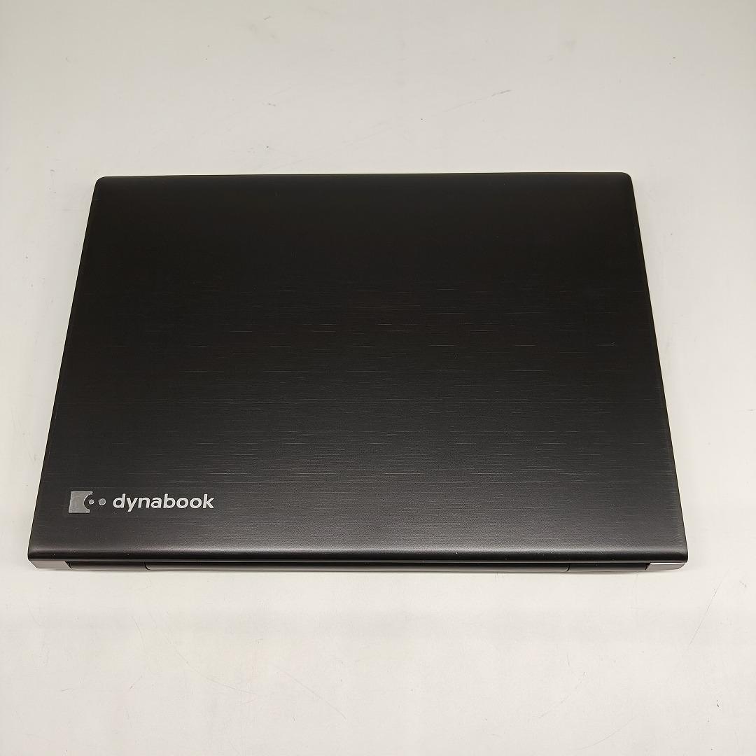 【東芝】R83 爆速i7 新品SSD256GB 8G ブラック ノートPC