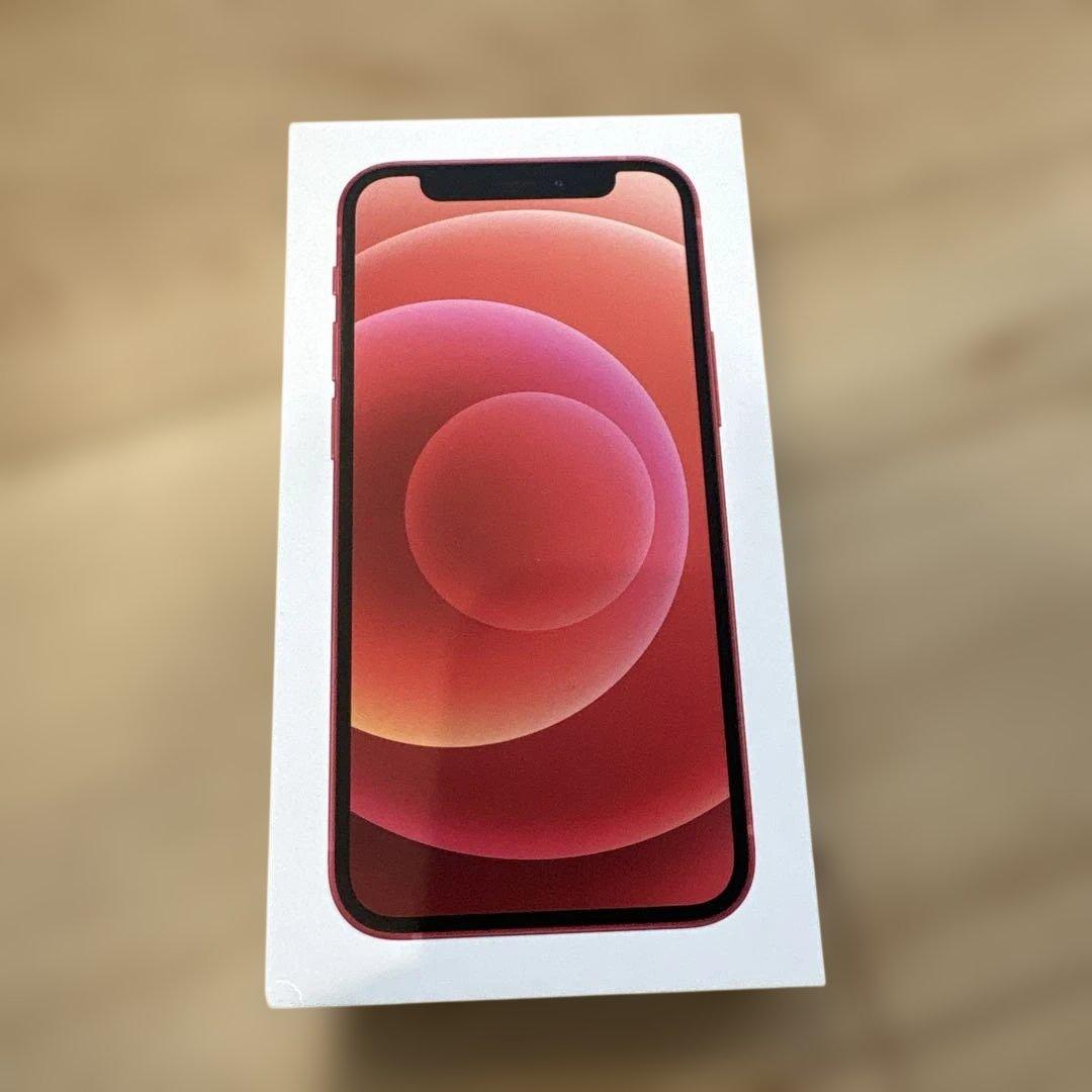 スマートフォン本体 iPhone 12 mini (PRODUCT(RED)) 64GB