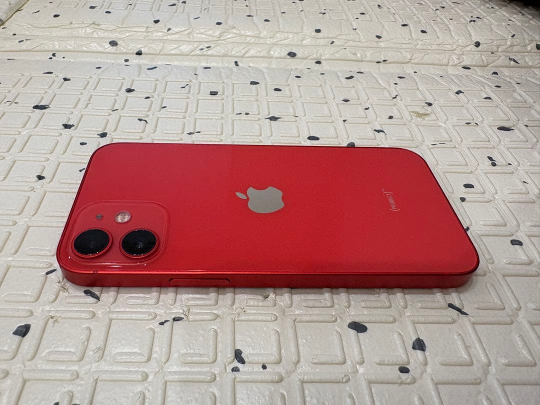 スマートフォン本体 iPhone 12 mini (PRODUCT(RED)) 64GB