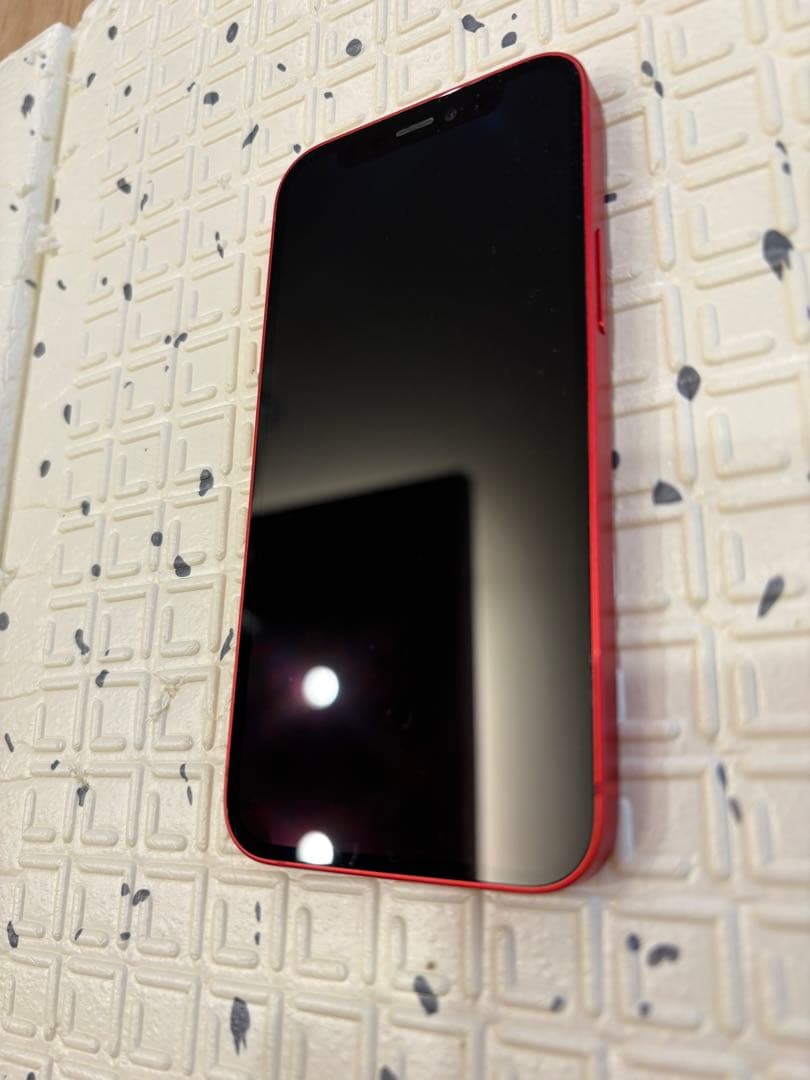 スマートフォン本体 iPhone 12 mini (PRODUCT(RED)) 64GB