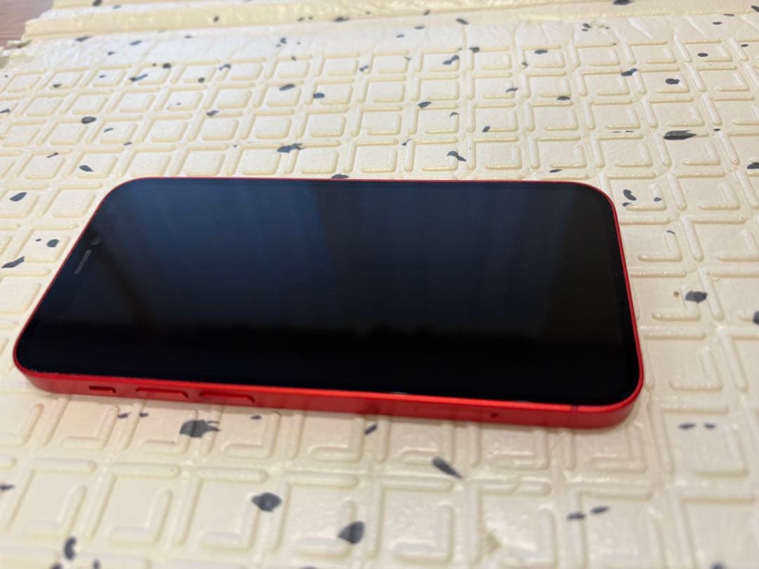 スマートフォン本体 iPhone 12 mini (PRODUCT(RED)) 64GB