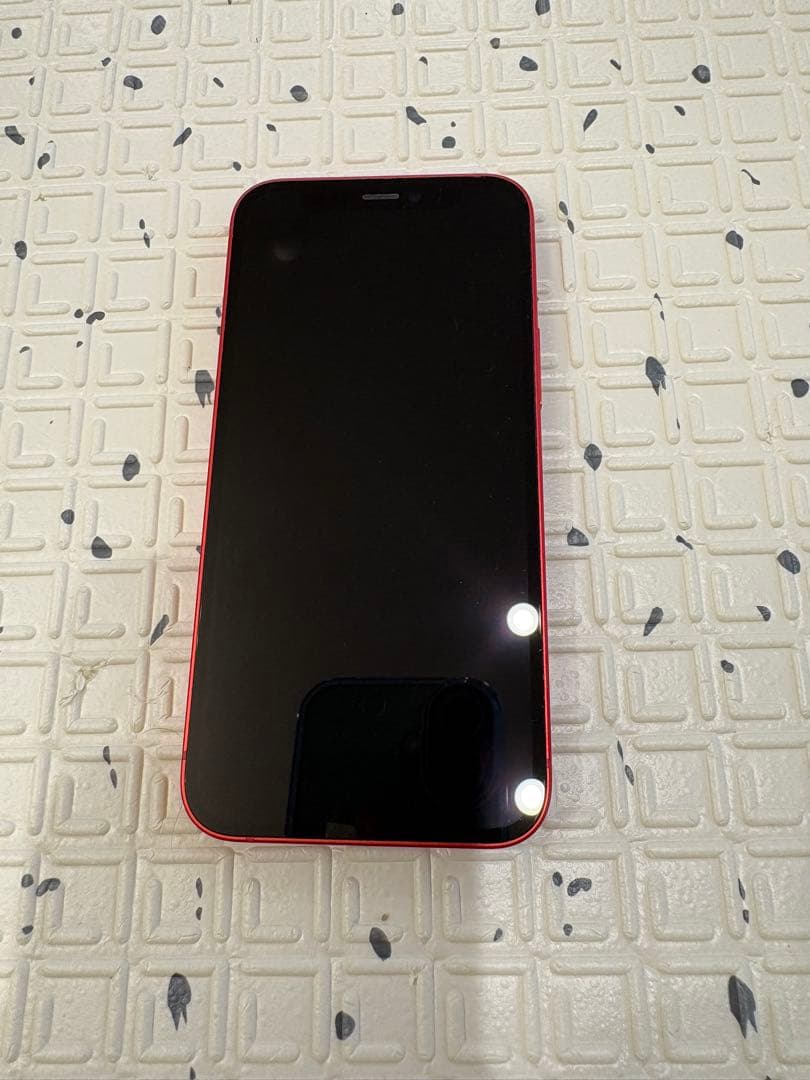 スマートフォン本体 iPhone 12 mini (PRODUCT(RED)) 64GB