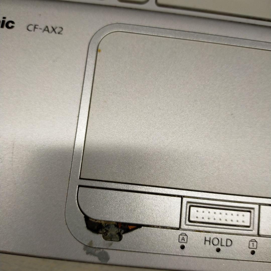 レッツノート CF-AX2 4台セット予備バッテリー5台付き作動品