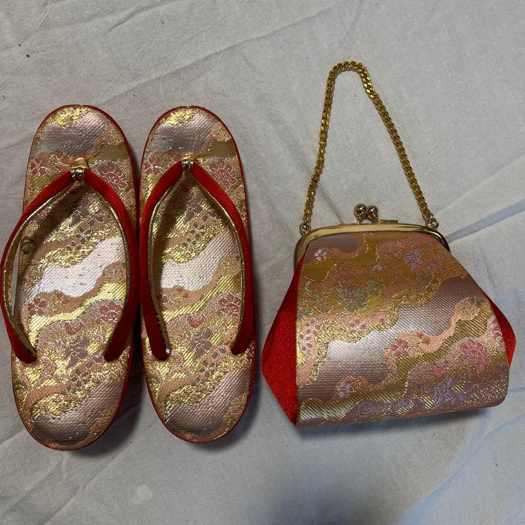 七五三　ハーフ成人式　ピンク　正絹　アンティーク　大正ロマン　花柄