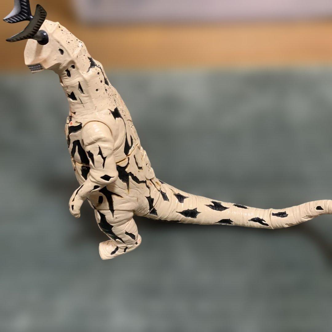 希少❗️ ビックサイズソフビ　エレキング　1993年　中国製