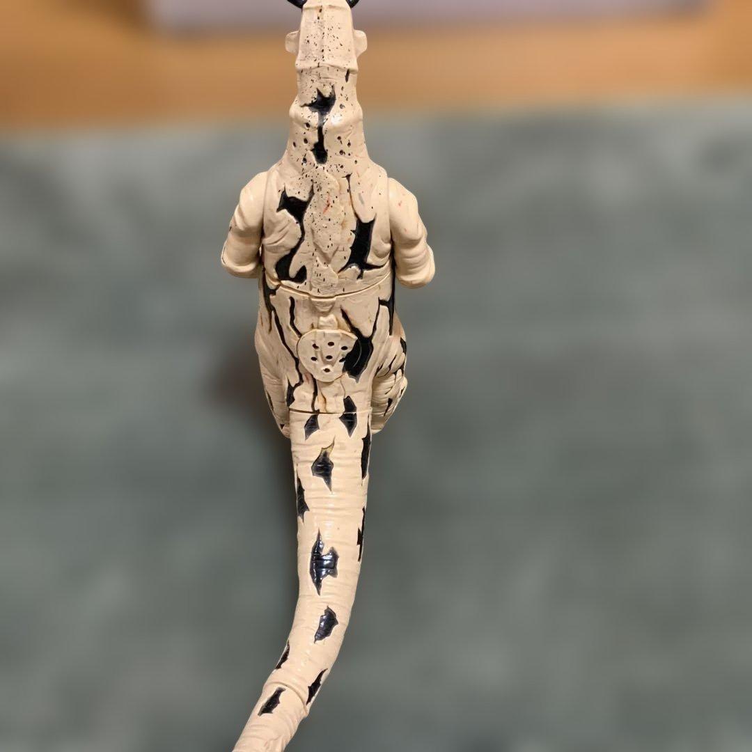 希少❗️ ビックサイズソフビ　エレキング　1993年　中国製