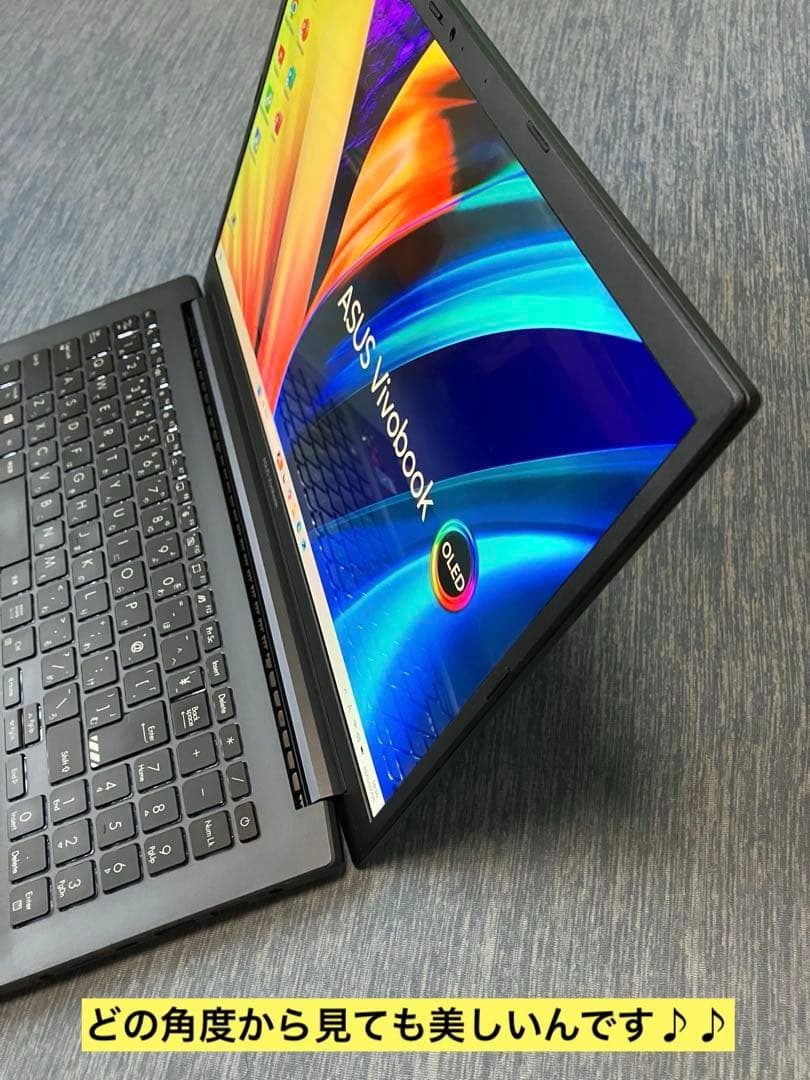 Windowsノート本体 asus vivobook pro15 OLED M3500Q Ryzen7