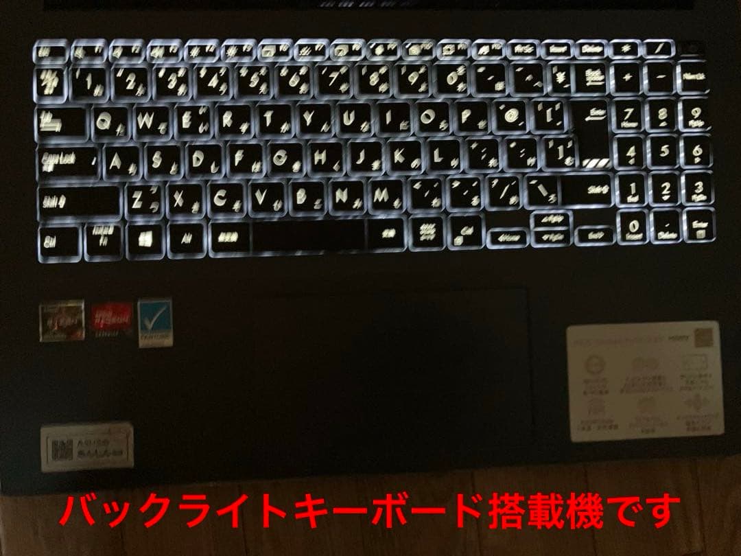 Windowsノート本体 asus vivobook pro15 OLED M3500Q Ryzen7