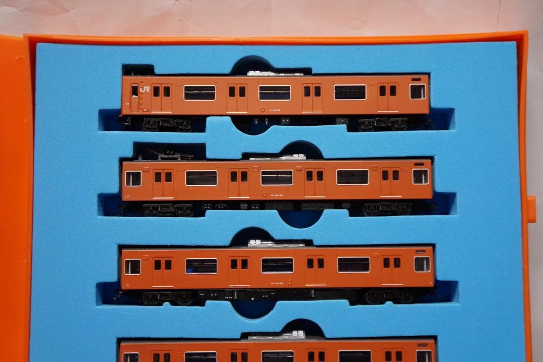 201系体質改善車オレンジ A2591 メ145