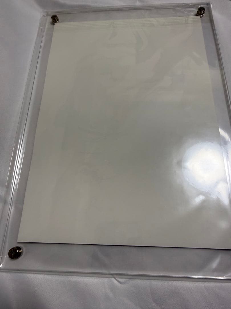 魔女の旅々 サイン会開催記念 アクリル額装入り複製原画　付属品付き