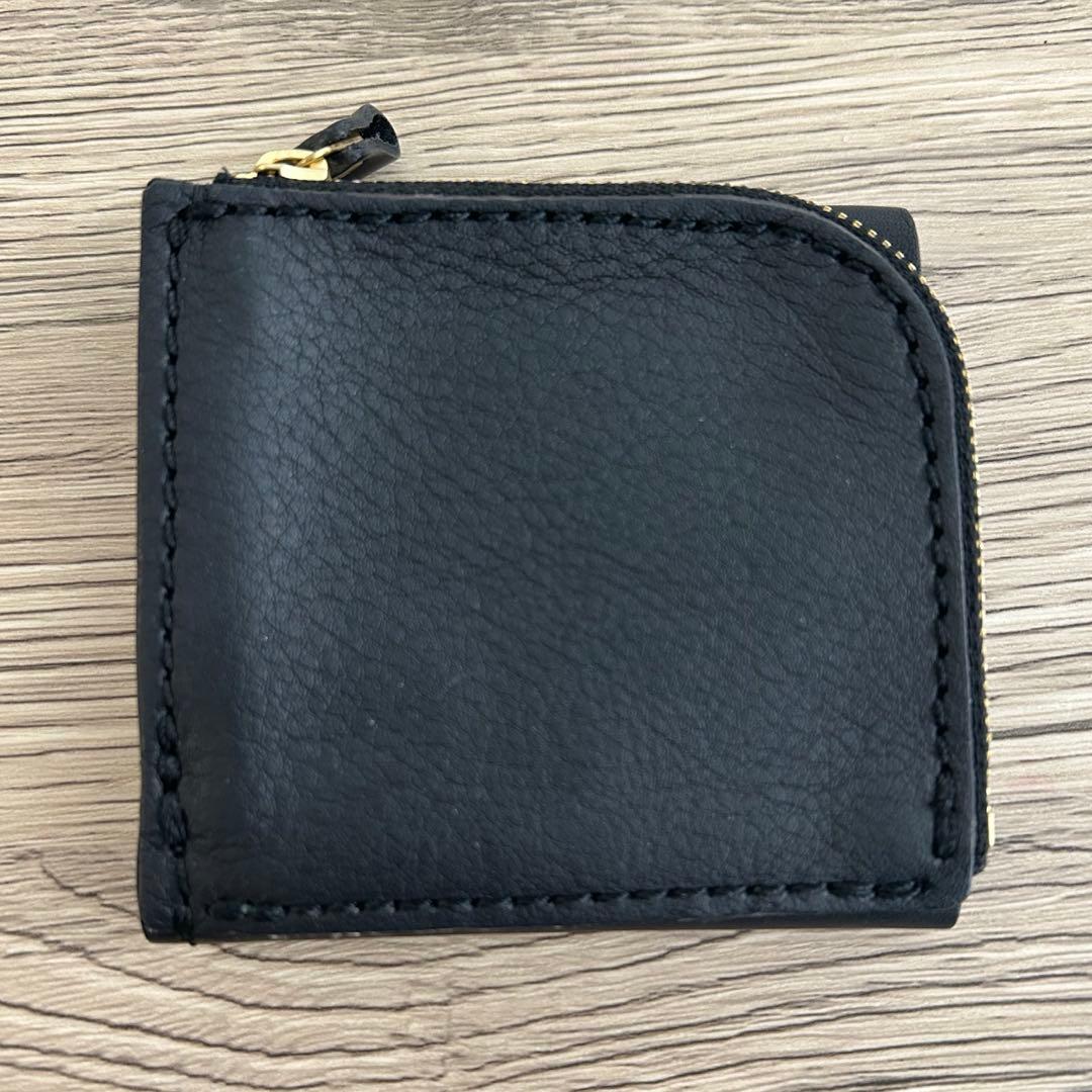 ヘルツ 財布 ブラック 新品未使用 ws-1 HERZ 黒 2つ折り財布