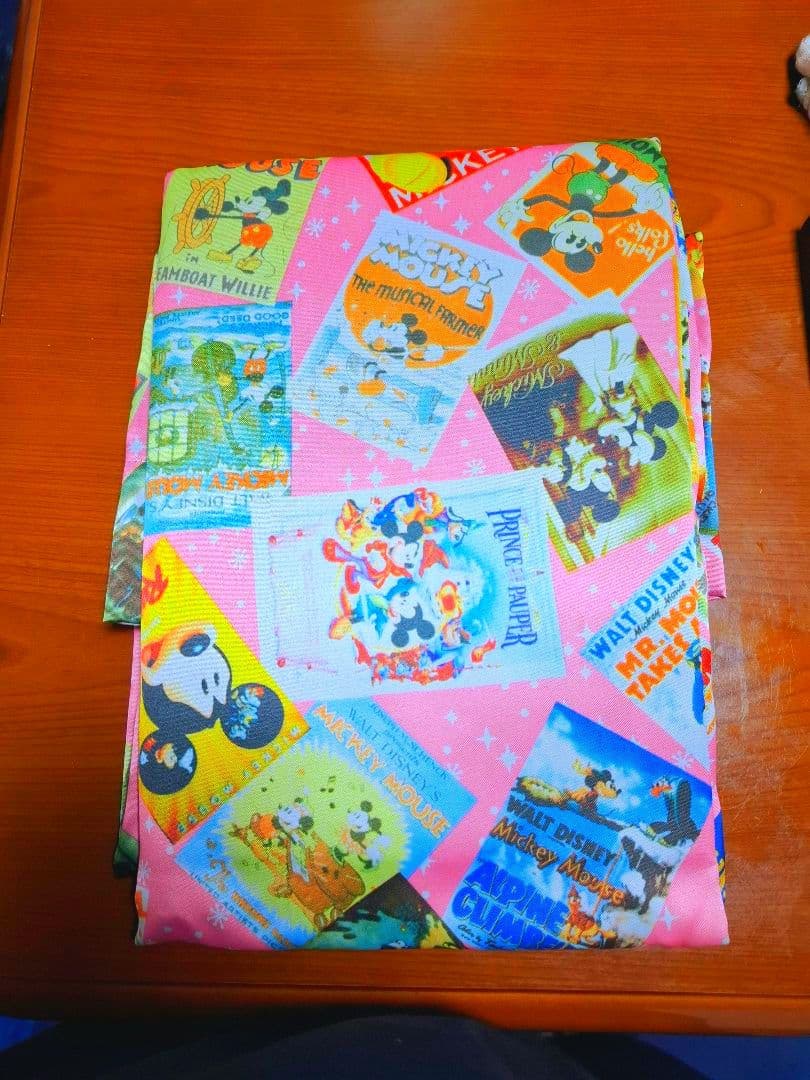 ディズニー カーテン ミッキー 半間 レトロ