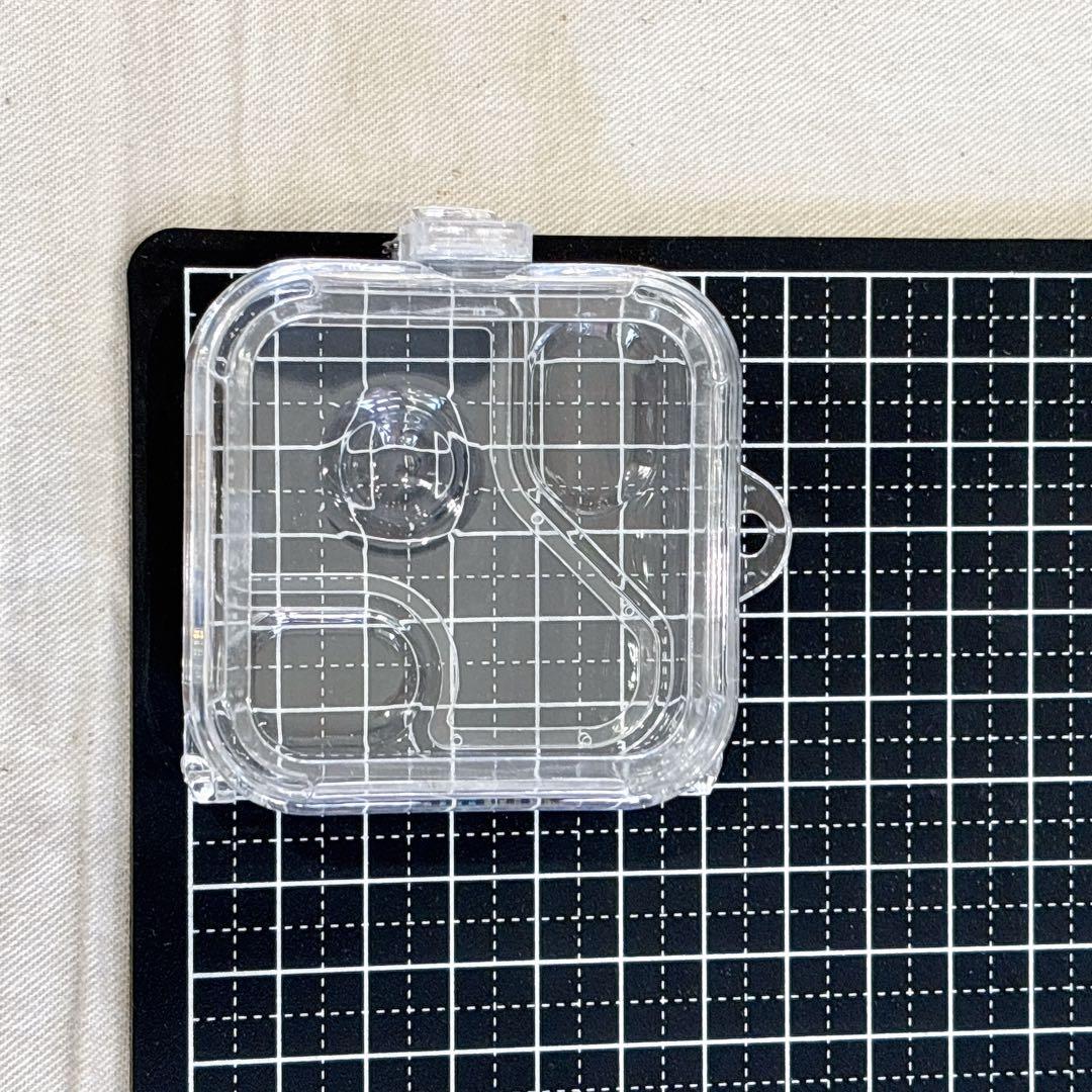 ☆ Nothing Ear (2) ケース イヤホン カラビナ クリア　透明