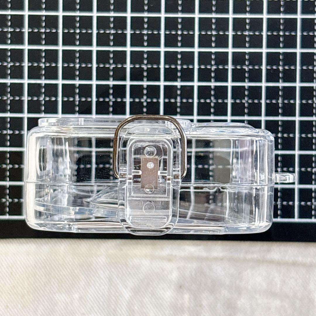 ☆ Nothing Ear (2) ケース イヤホン カラビナ クリア　透明