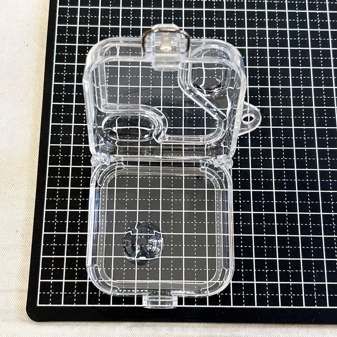 ☆ Nothing Ear (2) ケース イヤホン カラビナ クリア　透明