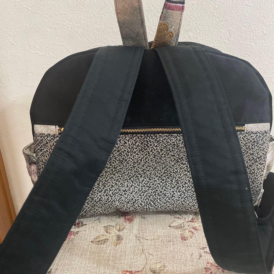 帯リメイクリュック 11-29