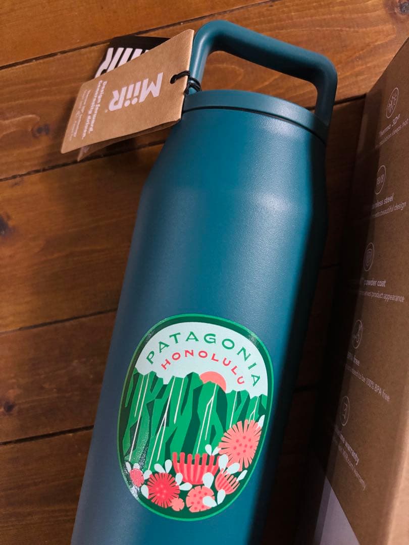 【ハワイ限定】patagonia ×MiiR ステンレスボトル タンブラー