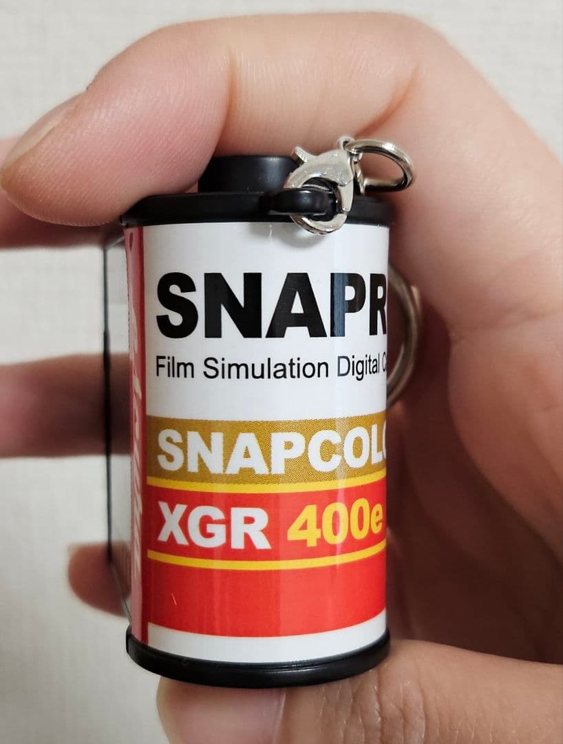 【未使用】snaproll トイカメラ