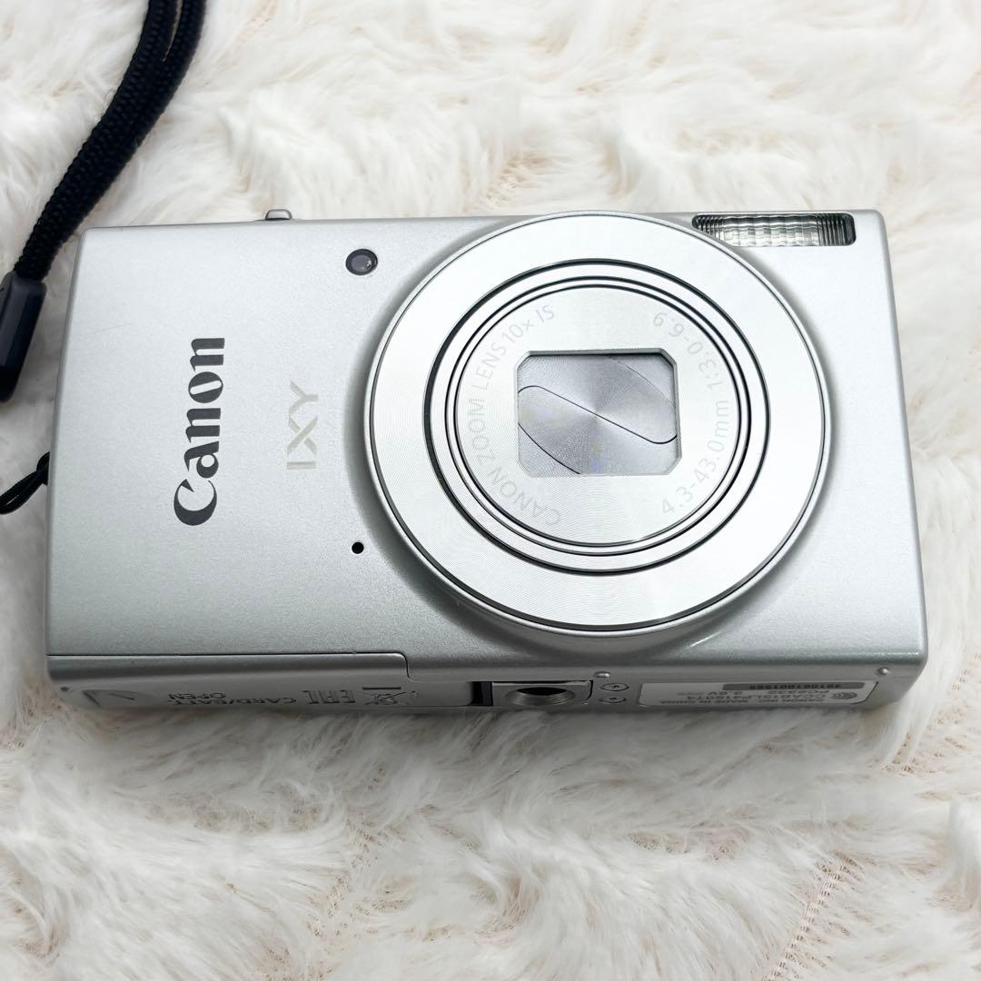 美品・動作良好✨ Canon IXY 210 シルバー