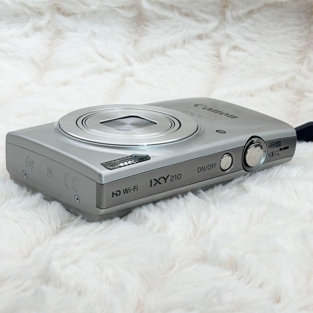 美品・動作良好✨ Canon IXY 210 シルバー