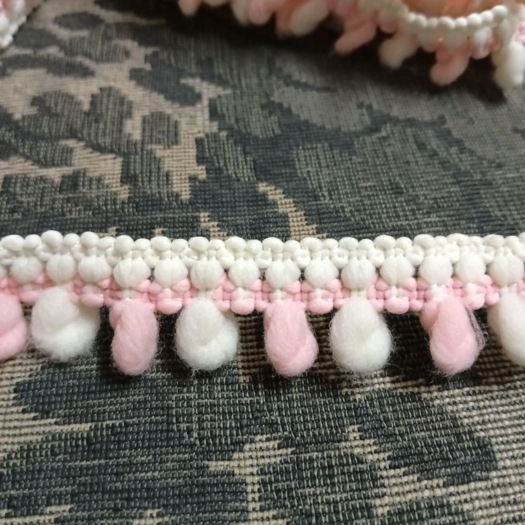 フランス　ヴィンテージ　france vintage アンティーク　フリンジ