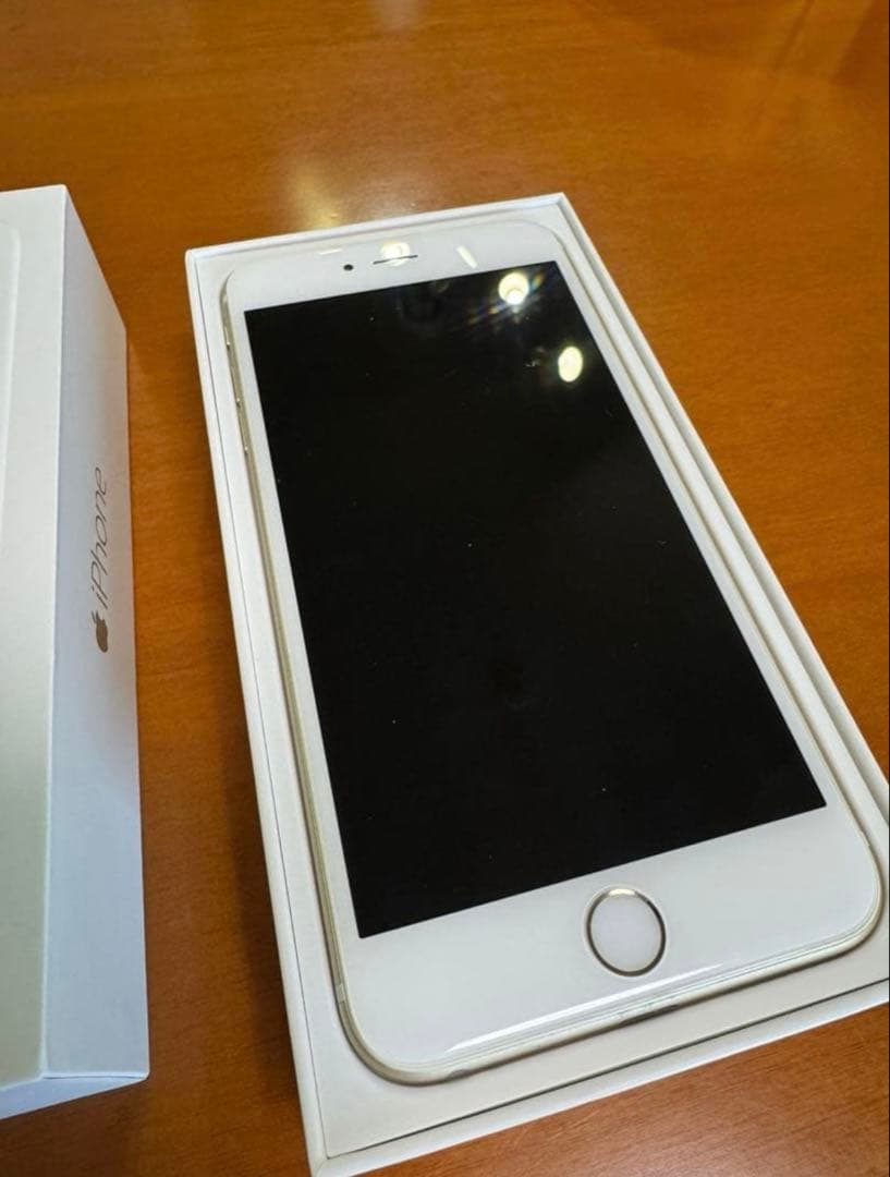 iPhone 6 Plus 128GB ゴールド　美品　SIMフリー