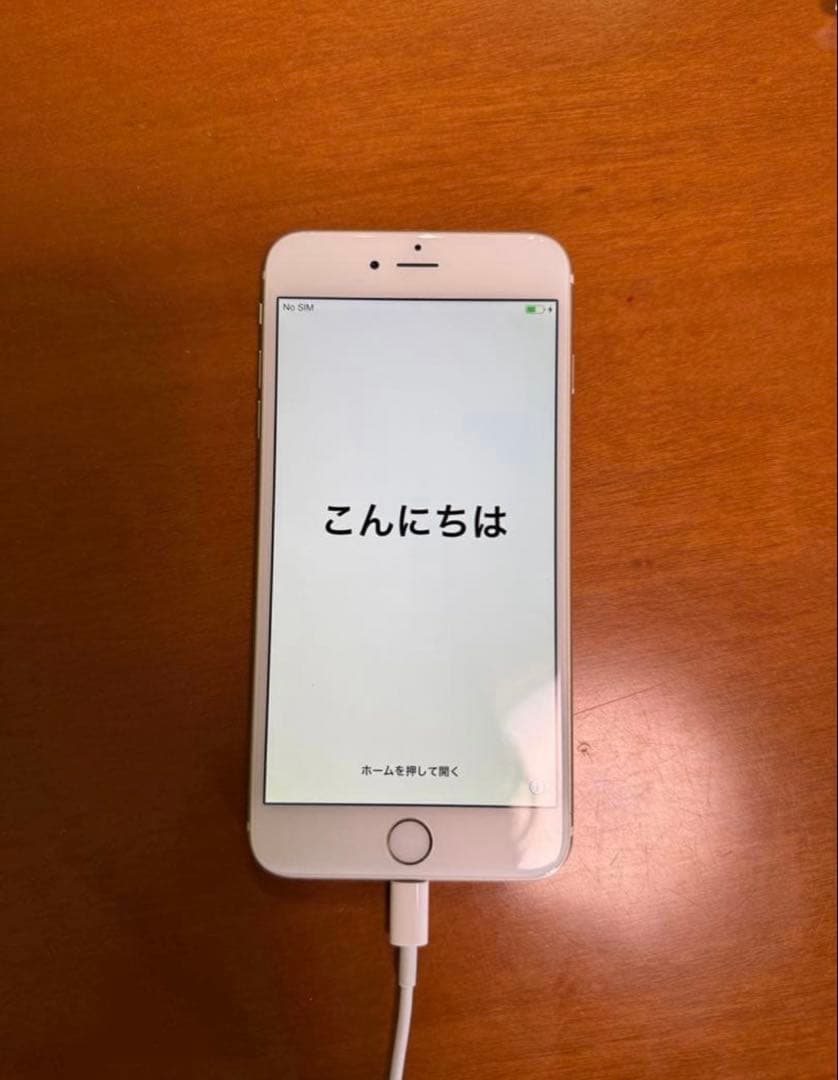 iPhone 6 Plus 128GB ゴールド　美品　SIMフリー