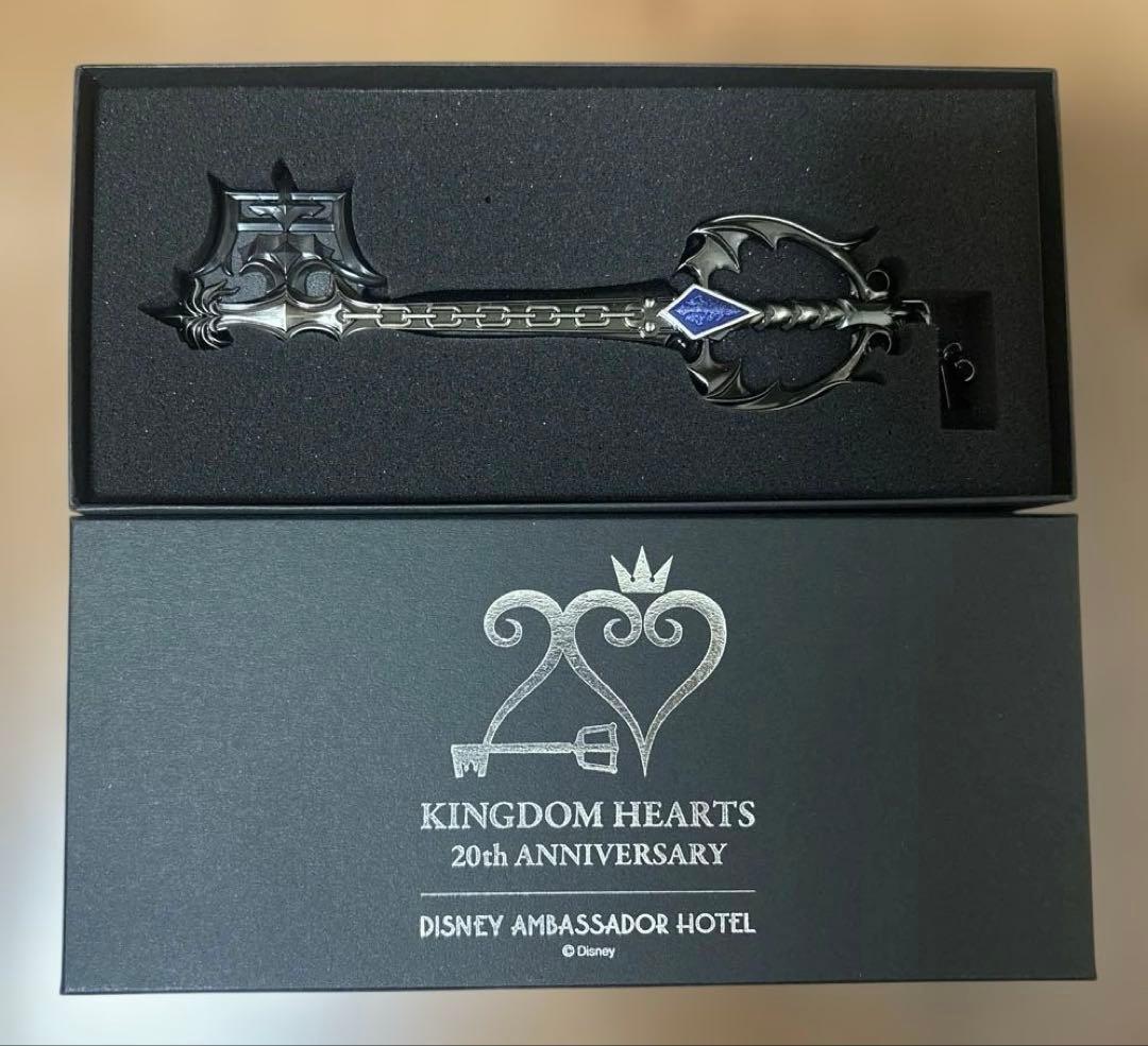 ディズニーアンバサダーホテルキングダムハーツキーブレード型ルームキーセット