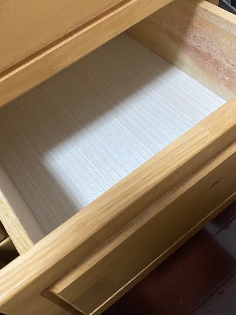 ☆ミッキー☆ アルファタカバ ナチュラルウッド 木製 9引き出し チェスト