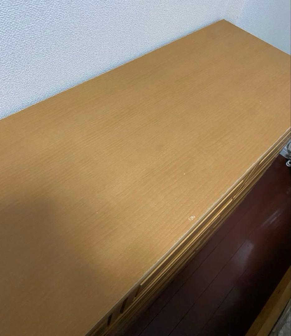 ☆ミッキー☆ アルファタカバ ナチュラルウッド 木製 9引き出し チェスト