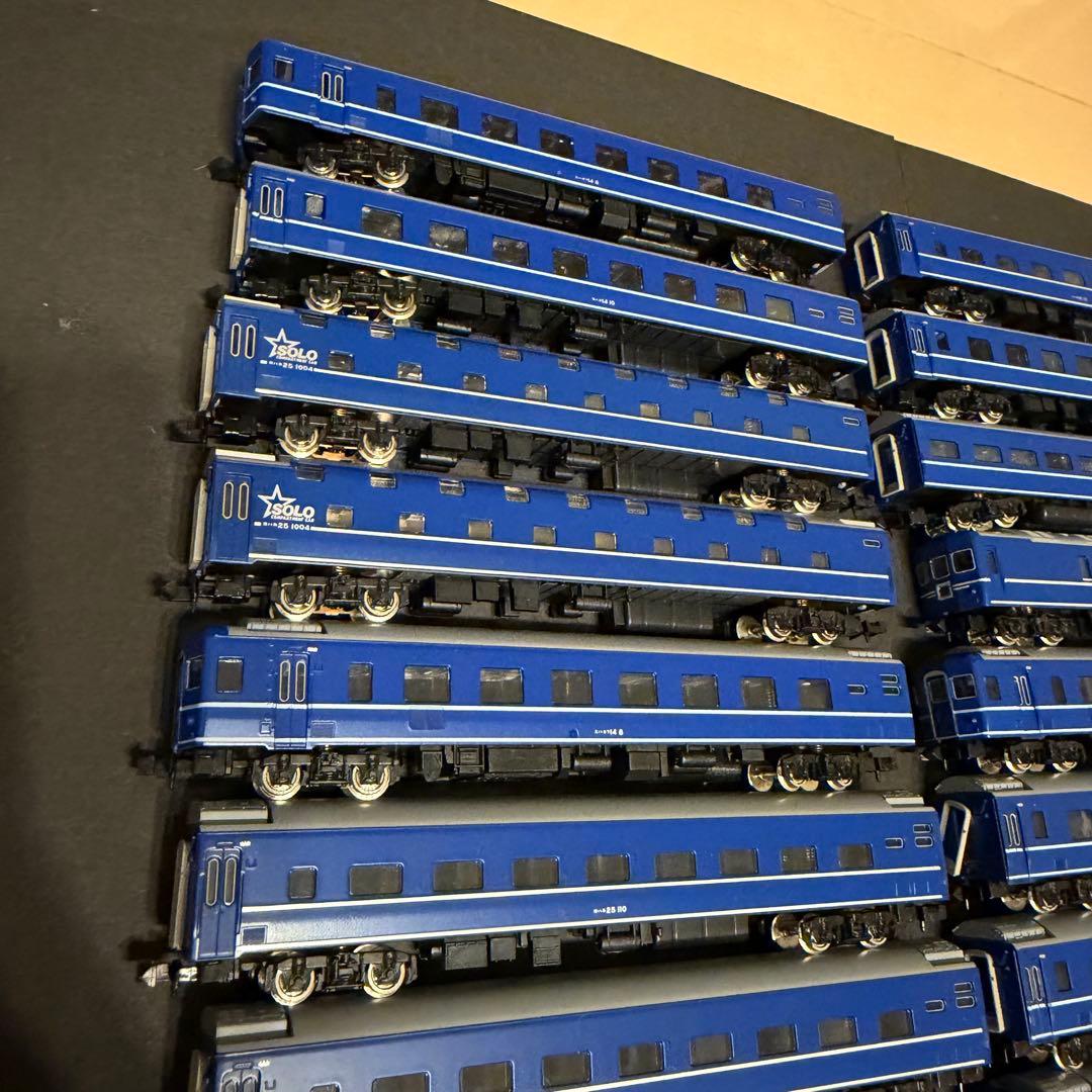 Nゲージ TOMIX 14系15型 はやぶさ・富士 21両セット まとめて