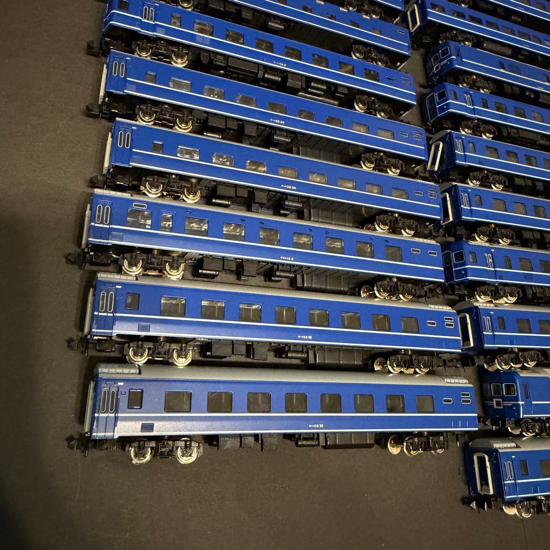 Nゲージ TOMIX 14系15型 はやぶさ・富士 21両セット まとめて