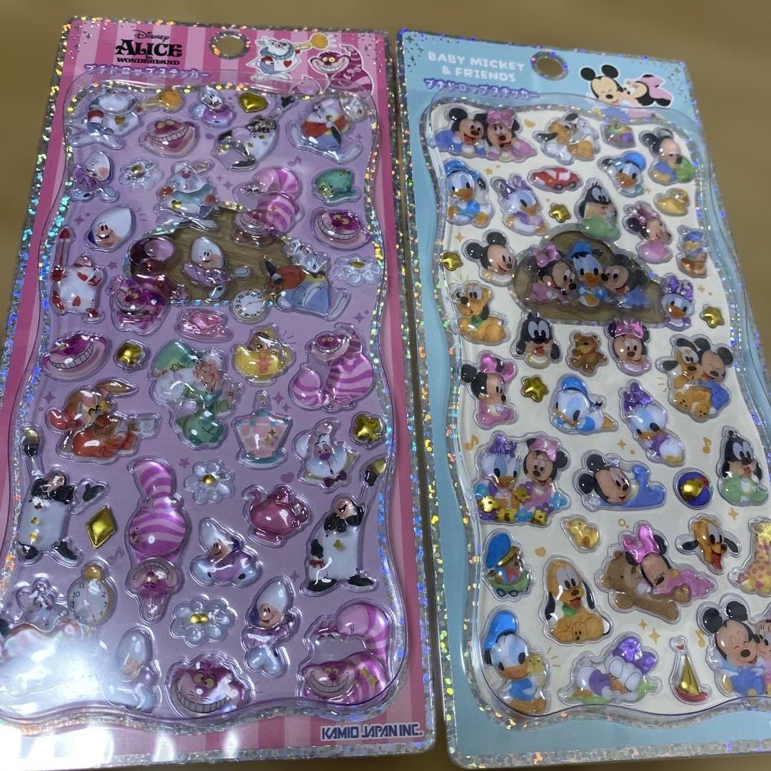 正規品　ディズニー　プチドロップステッカー