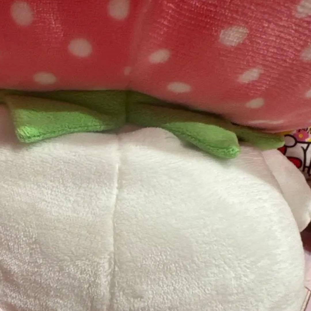 マイメロ BIG いちご ぬいぐるみ