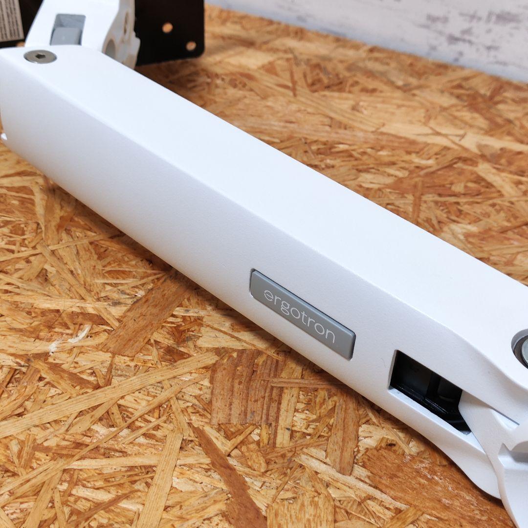 【美品】エルゴトロン LX デスク モニターアーム 45-490-216