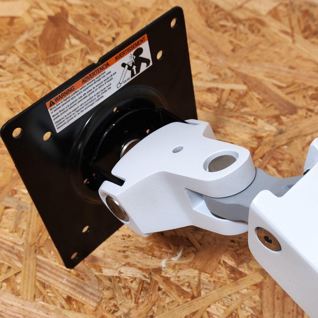 【美品】エルゴトロン LX デスク モニターアーム 45-490-216