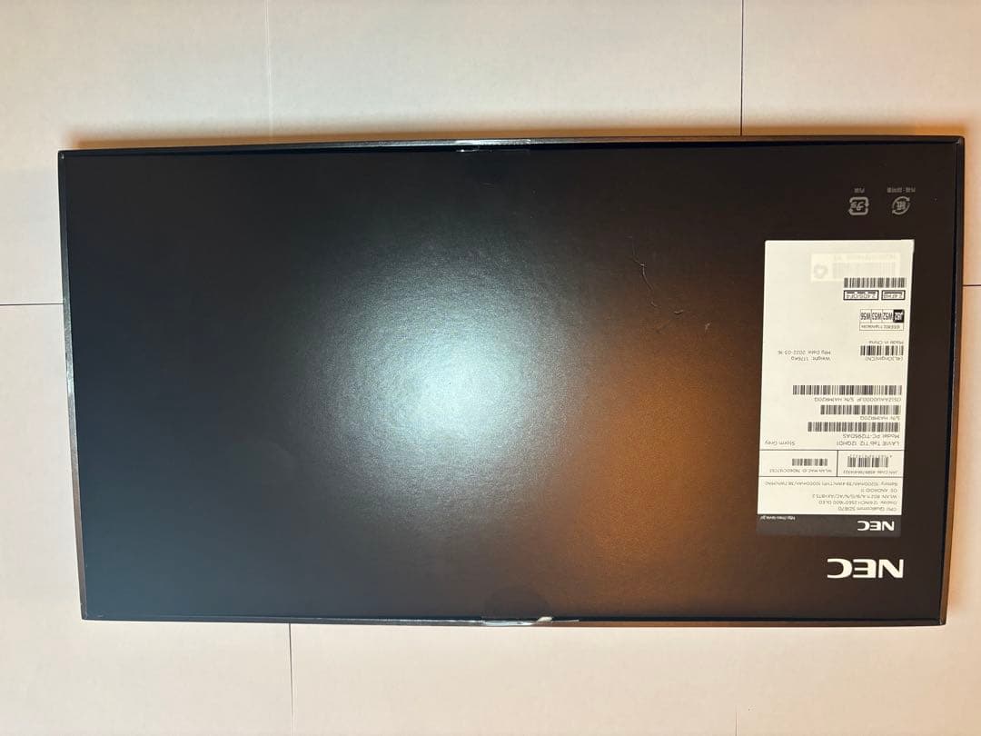 【最終値下げ】NEC LAVIE Tab T12 タブレット　 T1295DAS