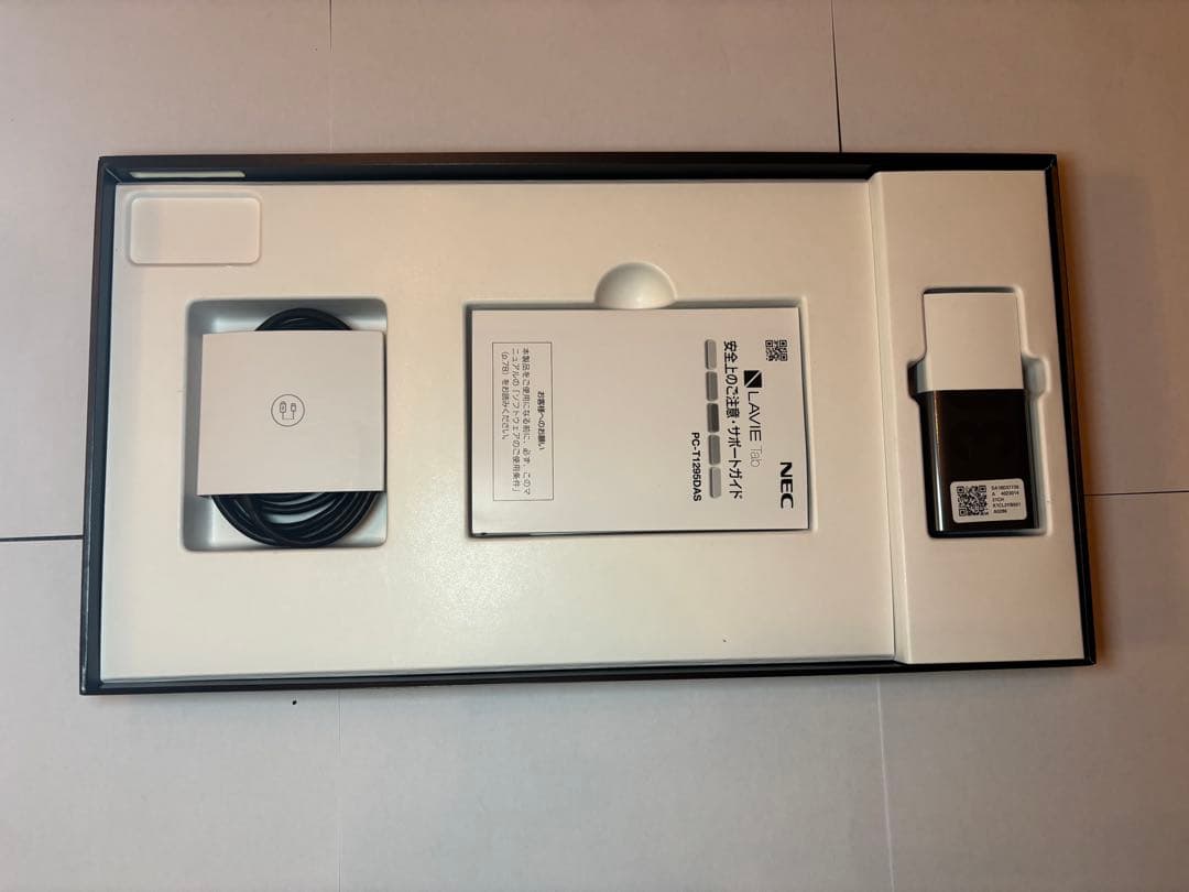 【最終値下げ】NEC LAVIE Tab T12 タブレット　 T1295DAS