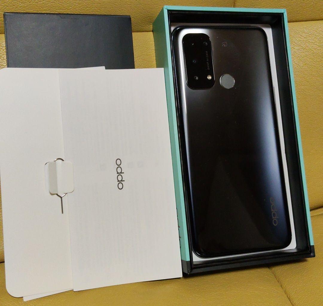 OPPO Reno5 A ブラック 本体