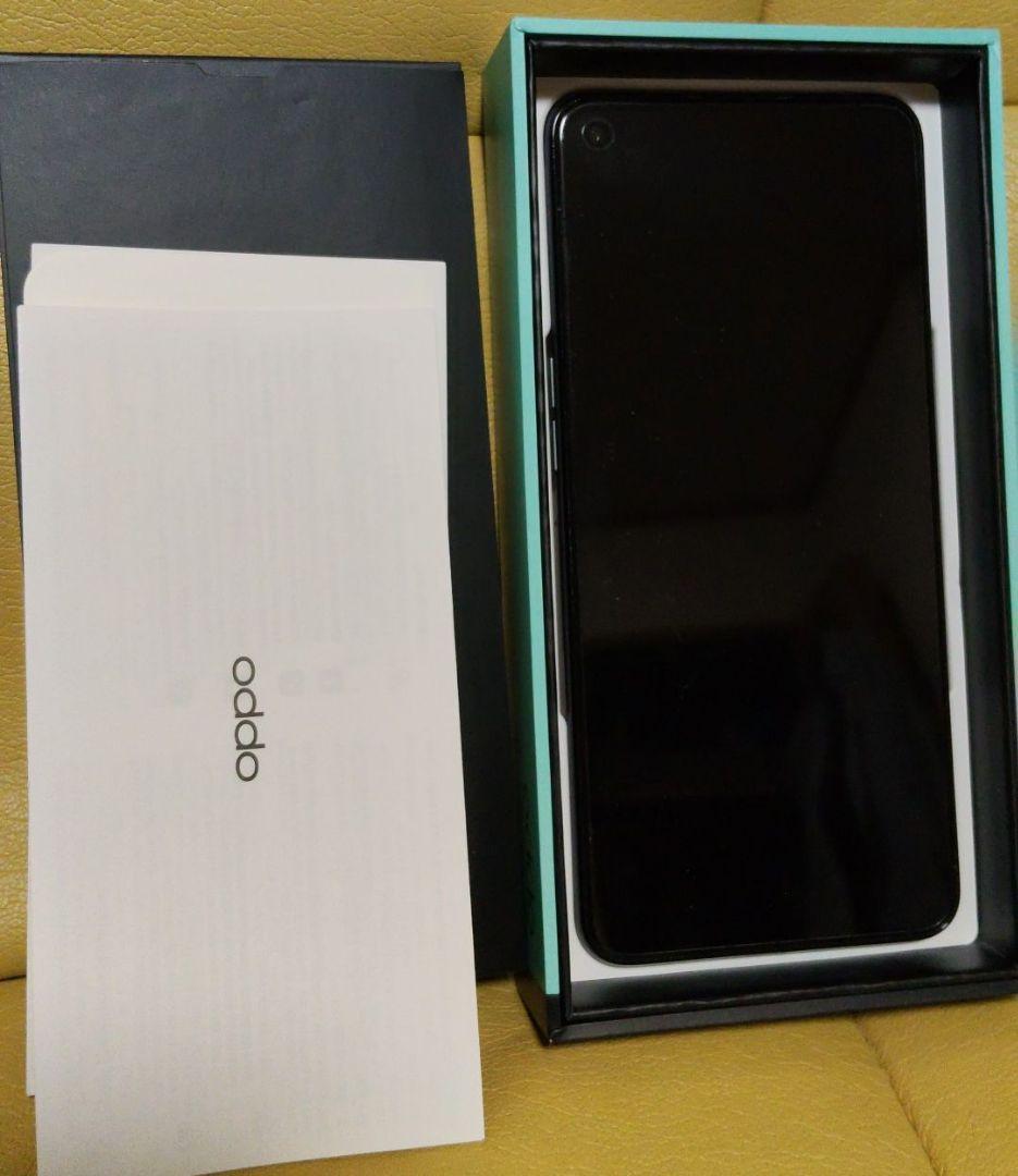 OPPO Reno5 A ブラック 本体