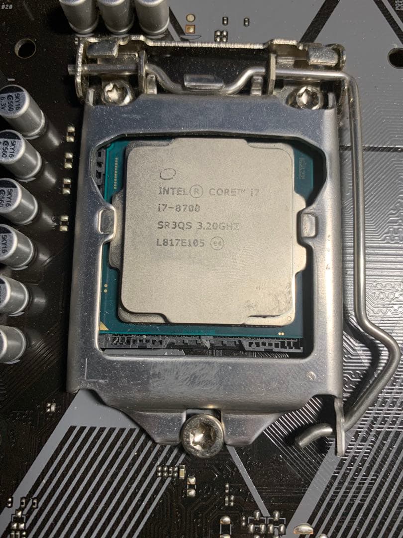 ASUS PRIME H370-A マザーボード とi7 8700