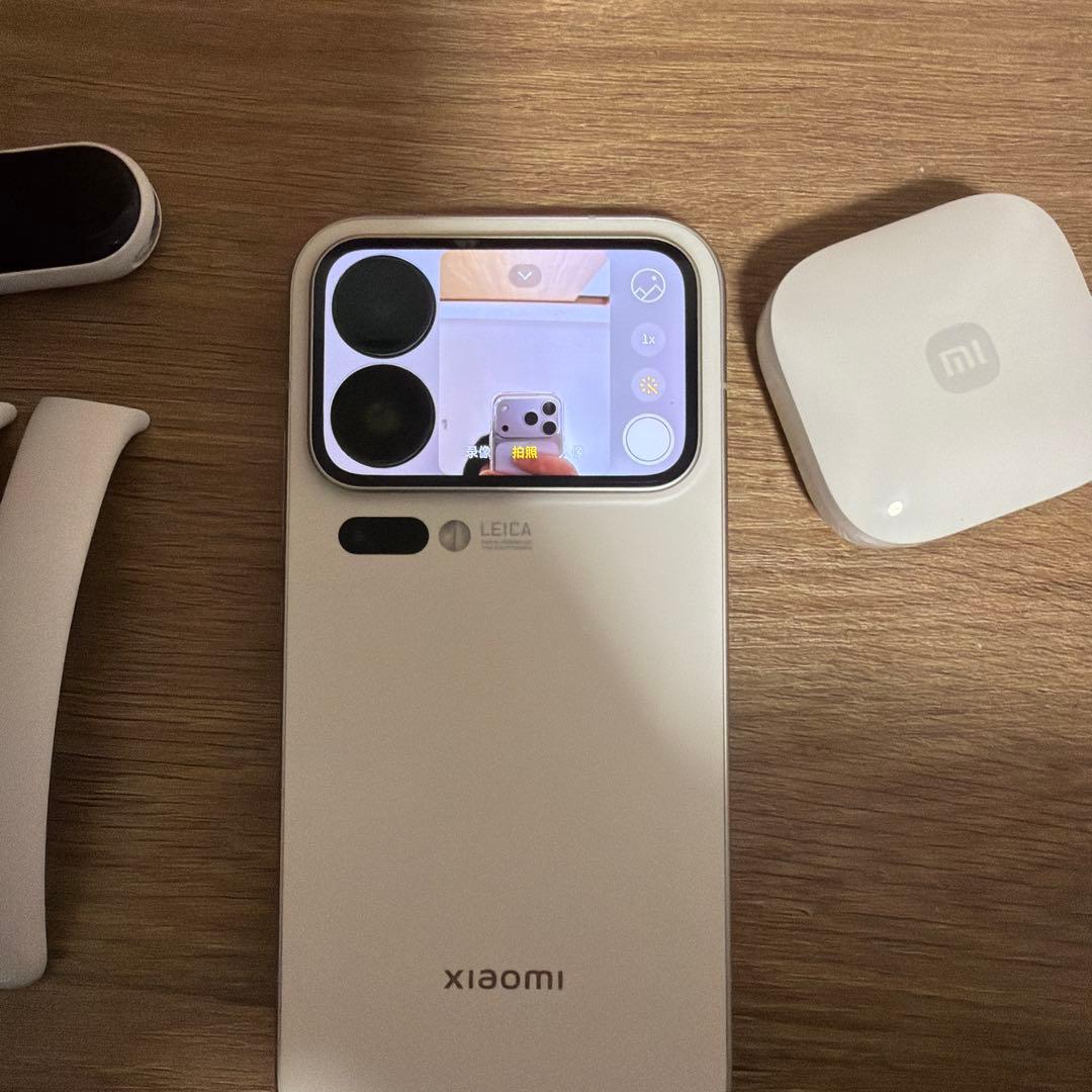 Xiaomi17Pro 12+512時計イヤホン付き