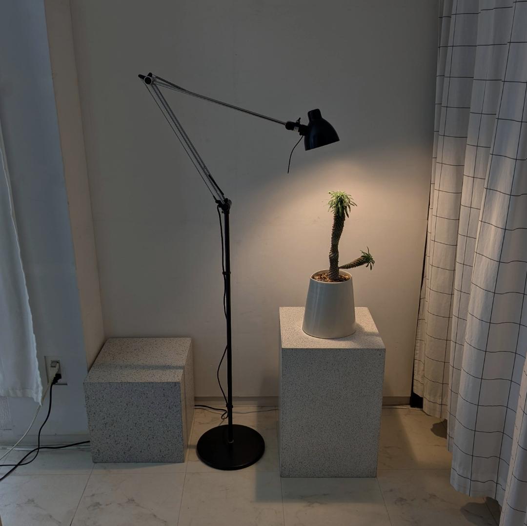 オールド イケア フロアライト スタンド照明 廃番 ビンテージ IKEA