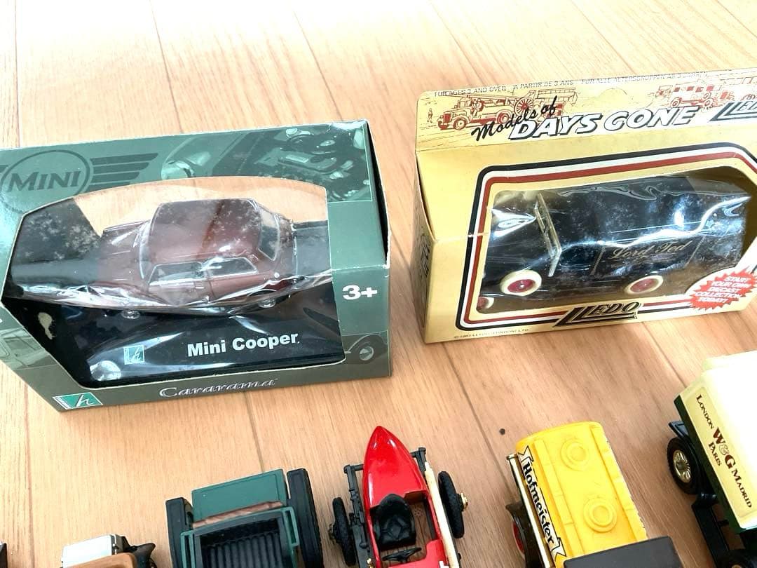 クラシックカー ミニカー コレクション 18台