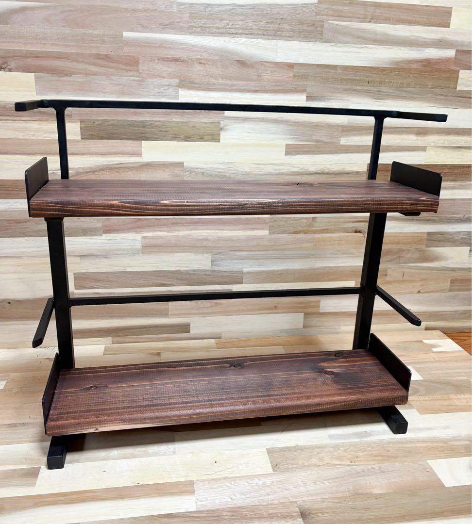 アイアン本棚、ブックスタンド