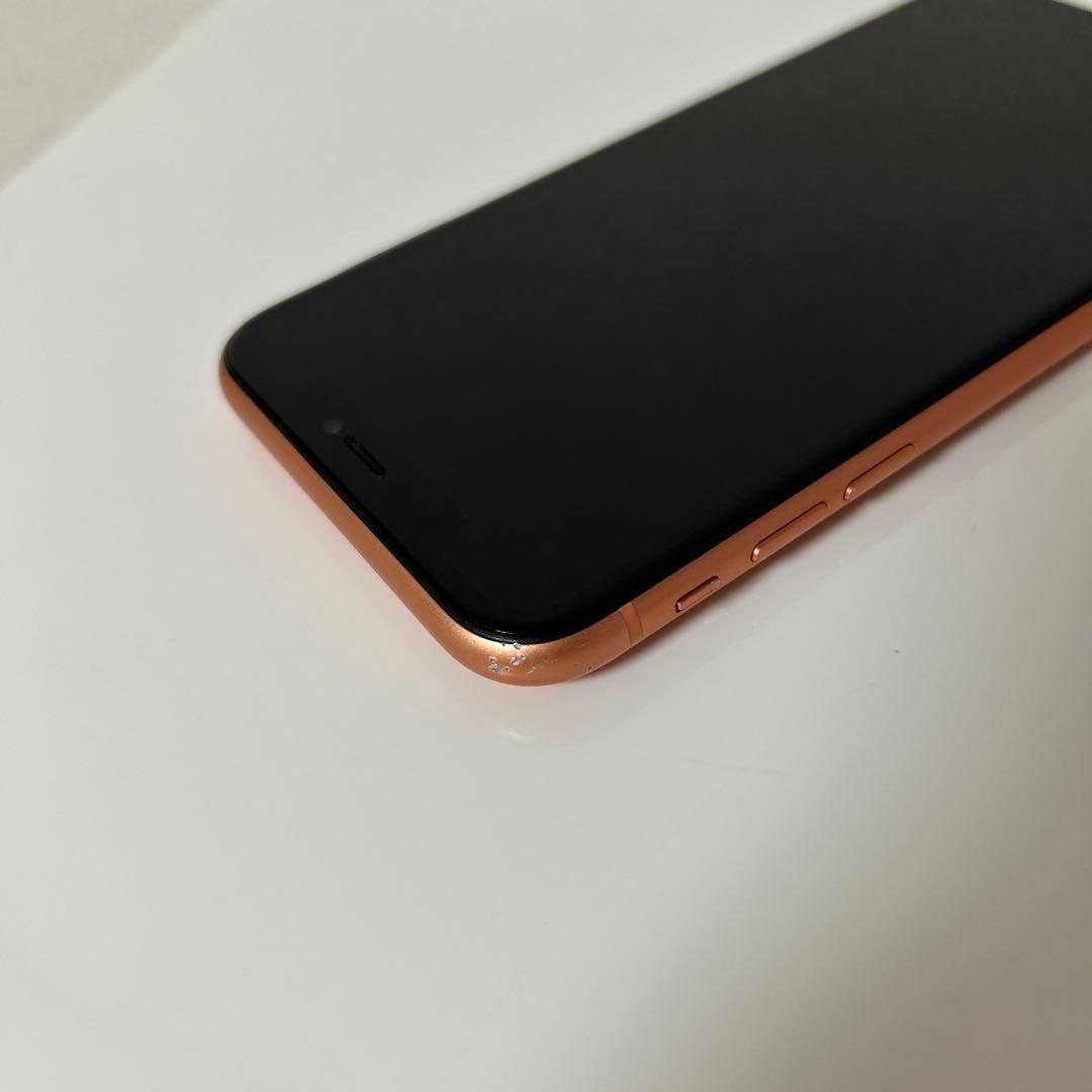 iPhone XR コーラル 本体